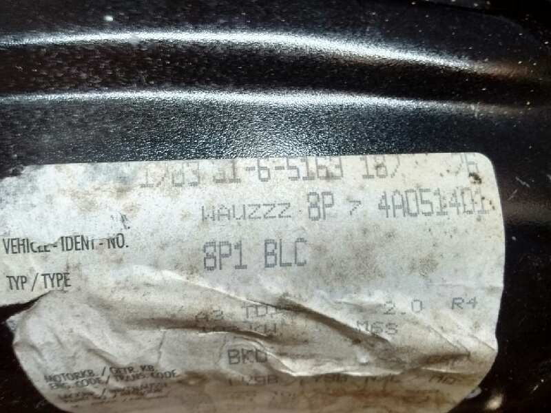 audi a3 (8p) del año 2003