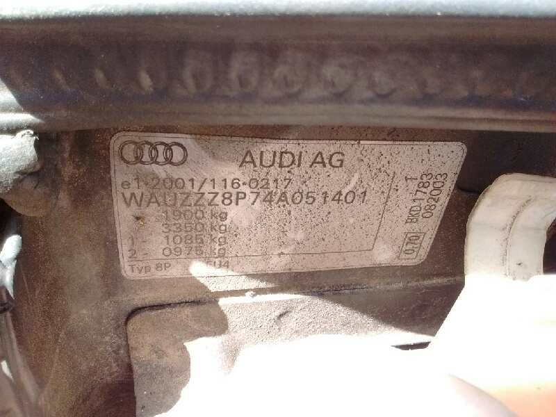 audi a3 (8p) del año 2003