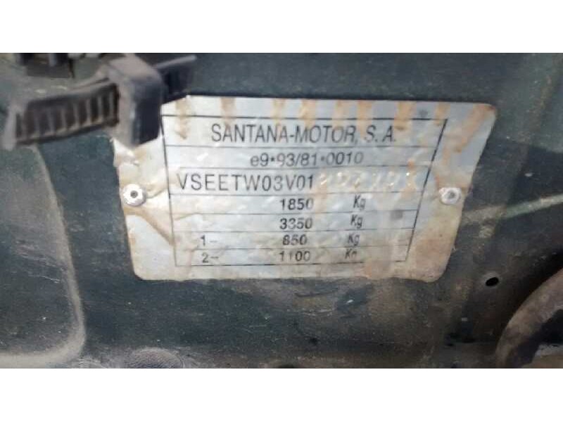 suzuki vitara se/sv (et) del año 1998