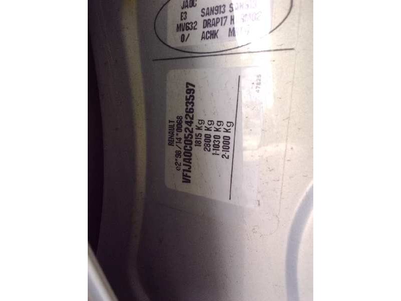 renault scenic (ja..) del año 2001