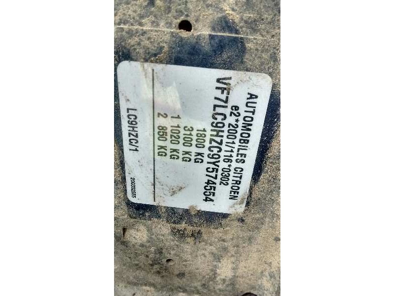 citroën c4 berlina del año 2009