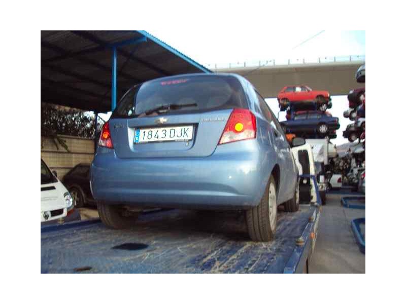 chevrolet kalos del año 2005