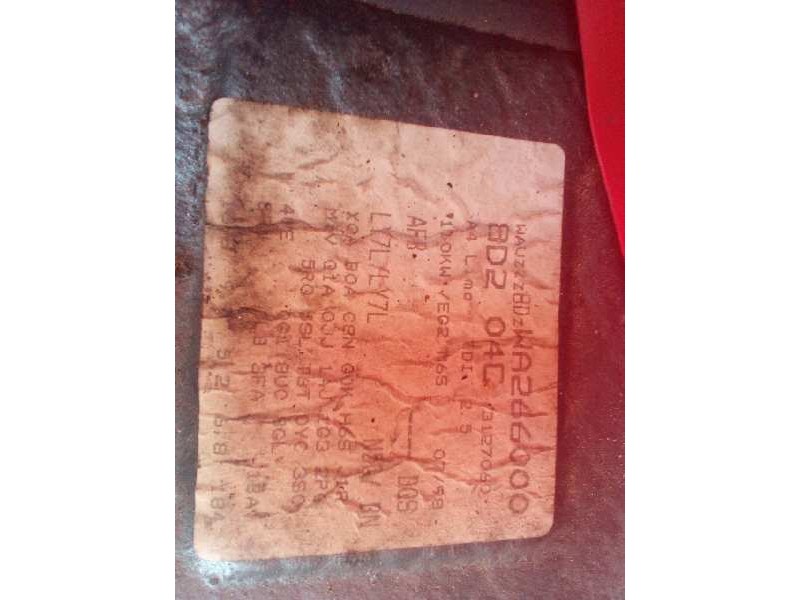 audi a4 berlina (b5) del año 1998