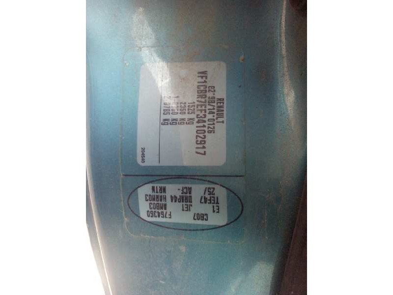 renault clio ii fase ii (b/cb0) del año 2005