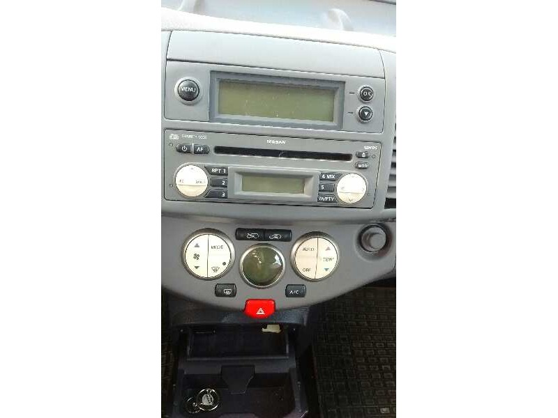 nissan micra (k12e) del año 2003