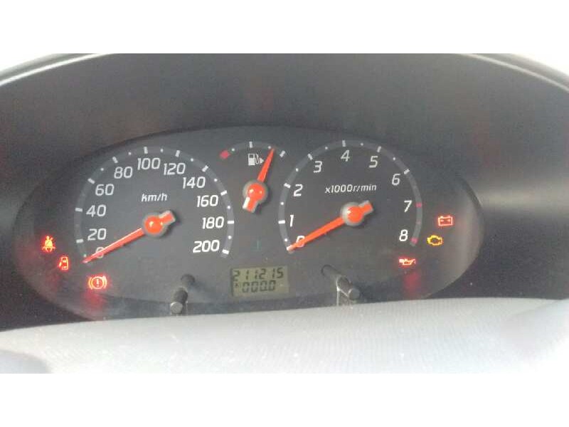 nissan micra (k12e) del año 2003