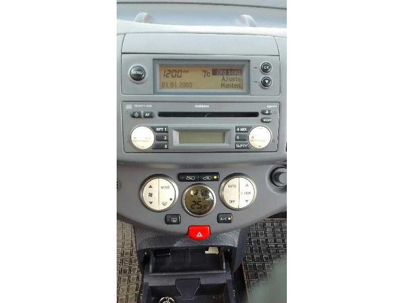 nissan micra (k12e) del año 2003