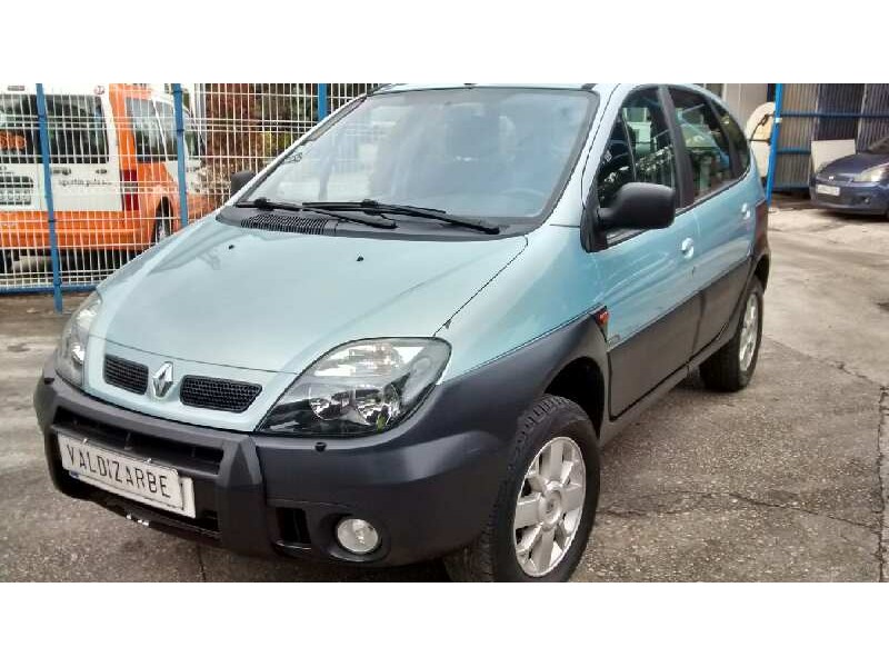 renault scenic rx4 (ja0) del año 2002