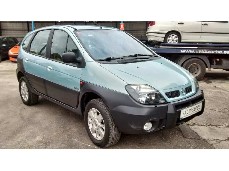 renault scenic rx4 (ja0) del año 2002