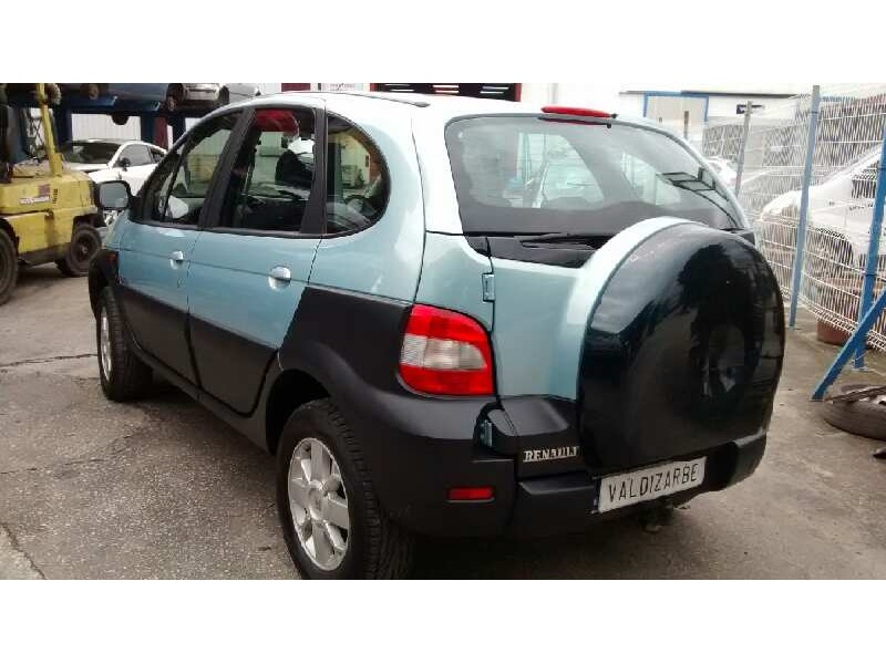 renault scenic rx4 (ja0) del año 2002