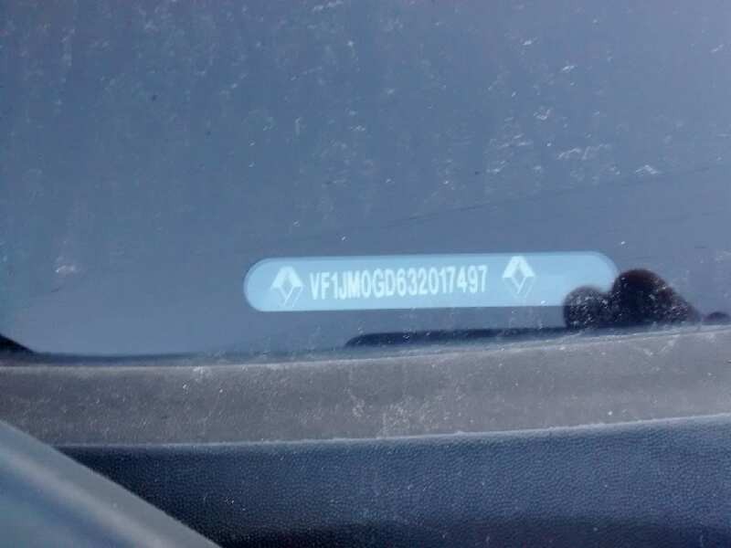 renault scenic ii del año 2004