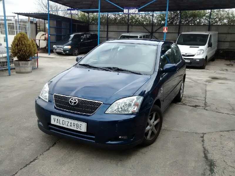 toyota corolla (e12) del año 2003