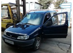 peugeot partner (s1) del año 2000