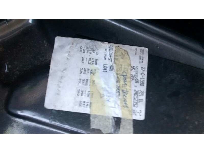 seat ibiza (6k1) del año 2001