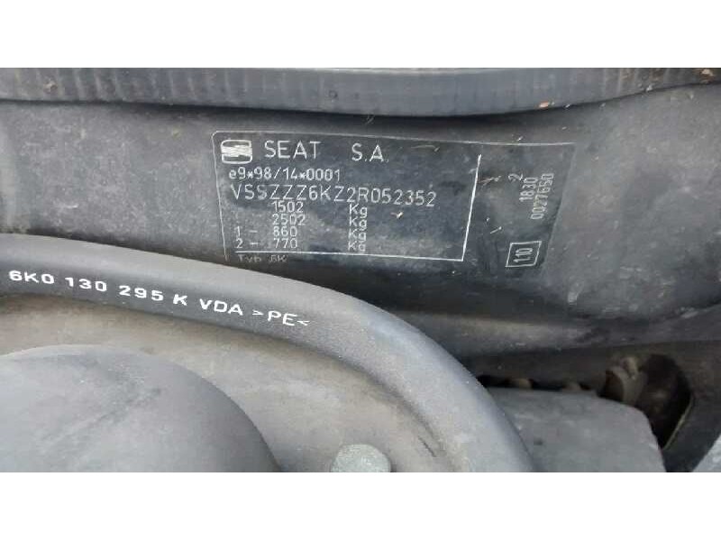 seat ibiza (6k1) del año 2001