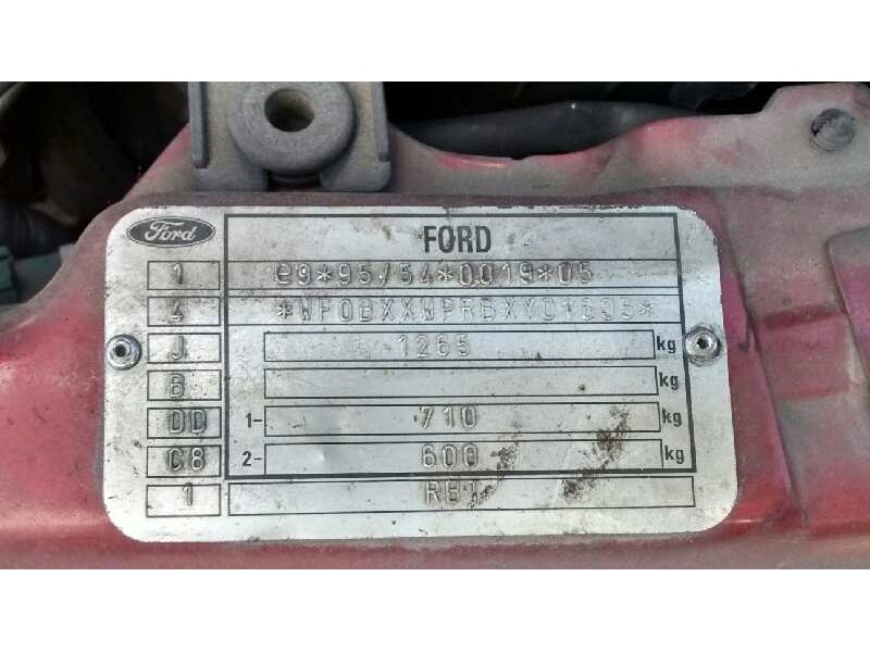 ford ka (ccq) del año 1999