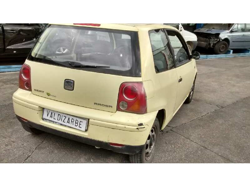 seat arosa (6h1) del año 2001