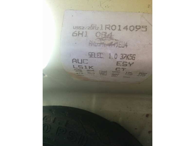 seat arosa (6h1) del año 2001