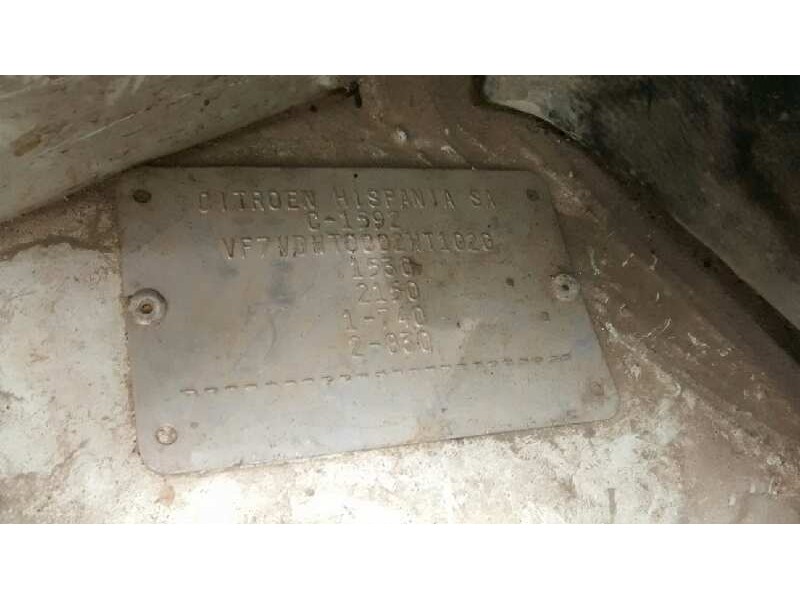 citroën c15 del año 2002