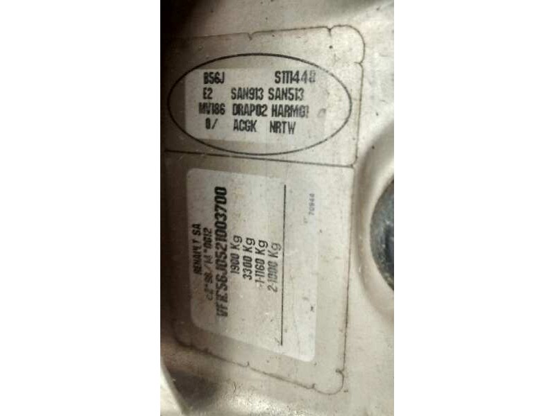 renault laguna (b56) del año 1999