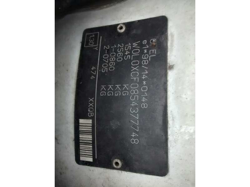 opel corsa c del año 2005