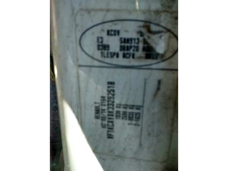 renault kangoo (f/kc0) del año 2005