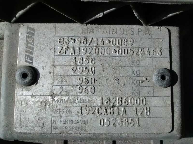 fiat stilo multi wagon (192) del año 2005