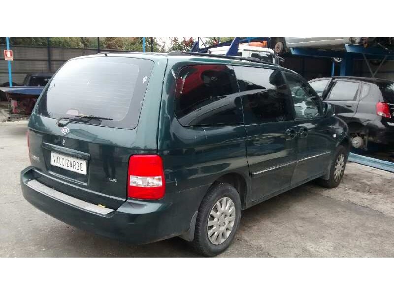 kia carnival ii del año 2003