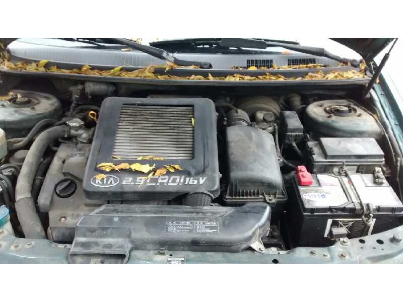 kia carnival ii del año 2003