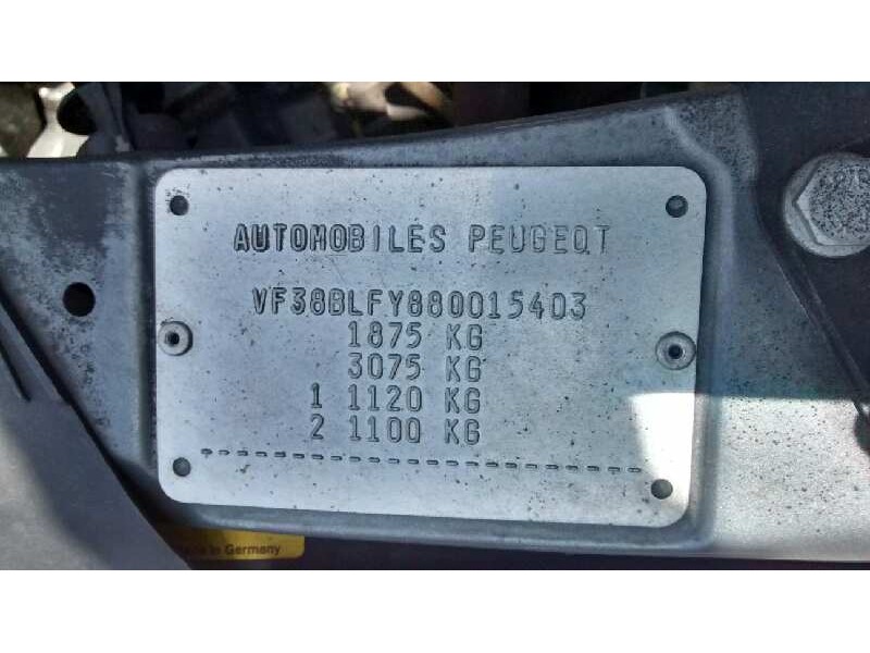 peugeot 406 berlina (s1/s2) del año 1996