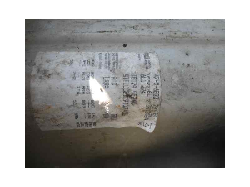 seat ibiza (6l1) del año 2002