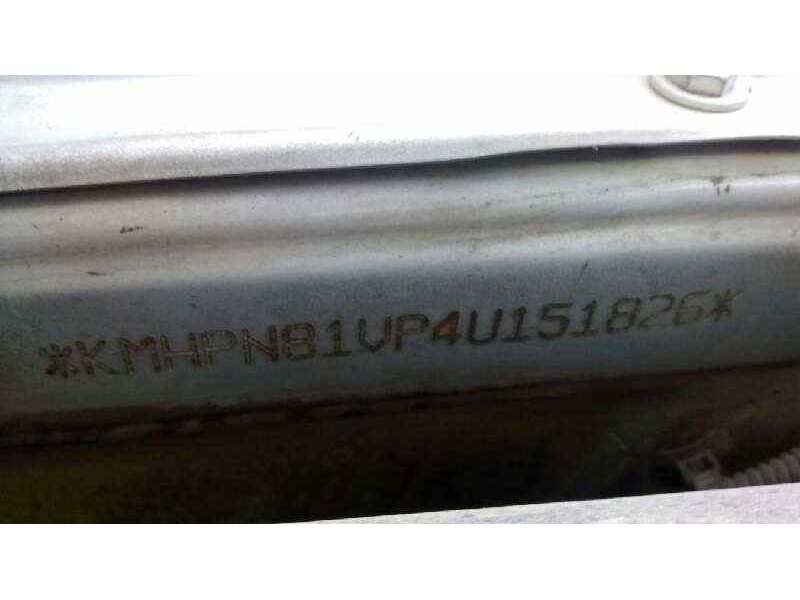 hyundai matrix (fc) del año 2004