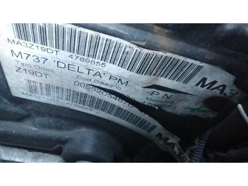 opel zafira b del año 2006