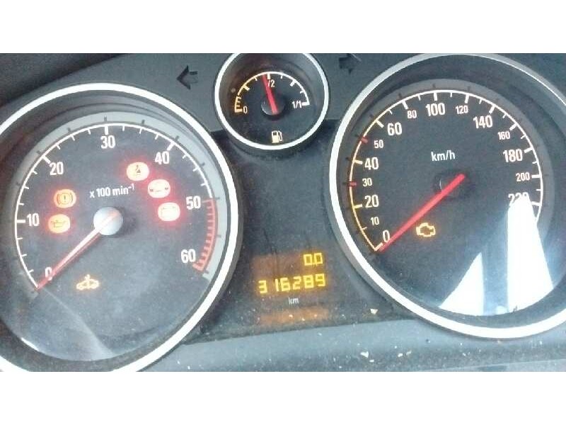 opel zafira b del año 2006