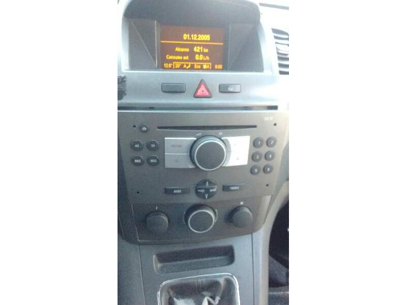 opel zafira b del año 2006