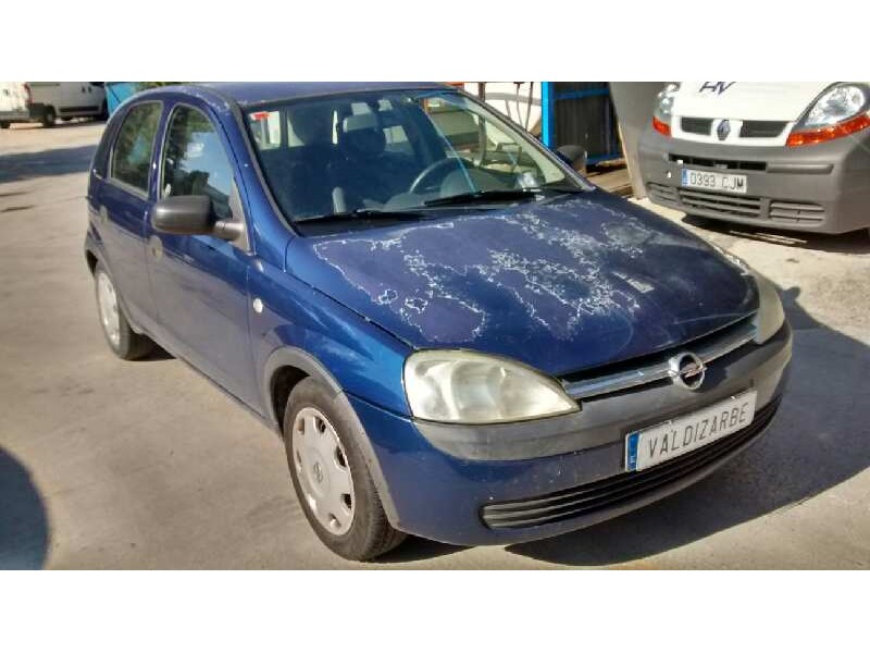 opel corsa c del año 2002
