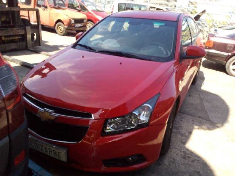 chevrolet cruze del año 2011