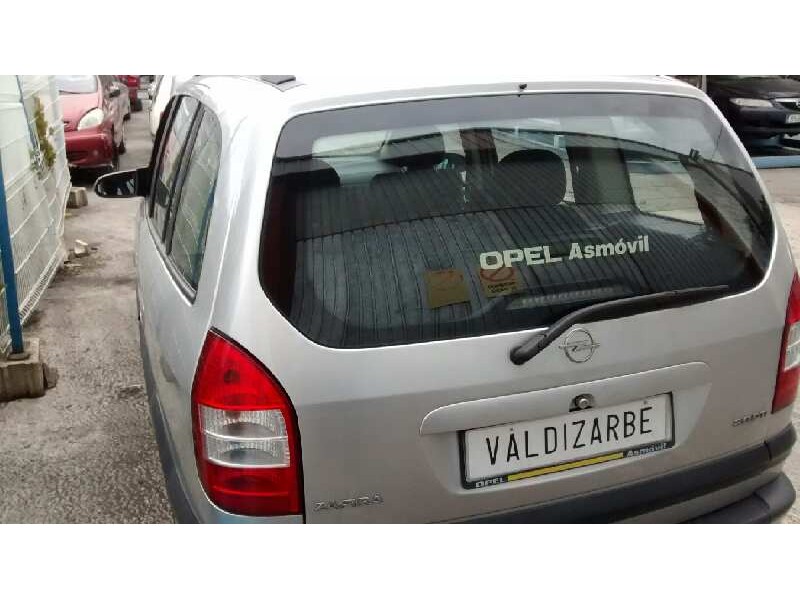 opel zafira a del año 2004