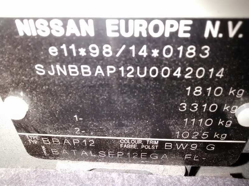 nissan primera berlina (p12) del año 2002