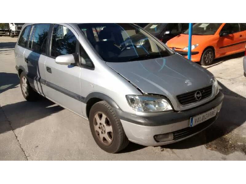 opel zafira a del año 2001
