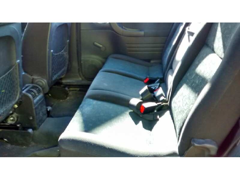 opel zafira a del año 2001