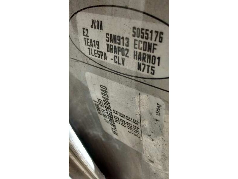 renault espace iv (jk0) del año 2003