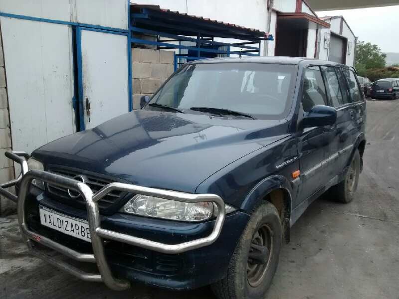 ssangyong musso del año 2001