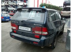 ssangyong musso del año 2001 2