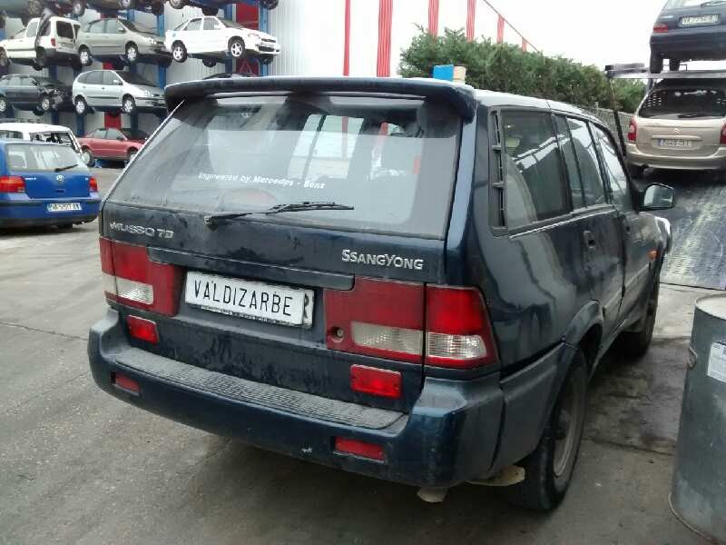 ssangyong musso del año 2001