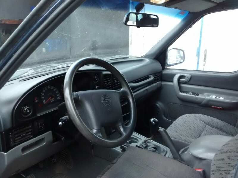 ssangyong musso del año 2001