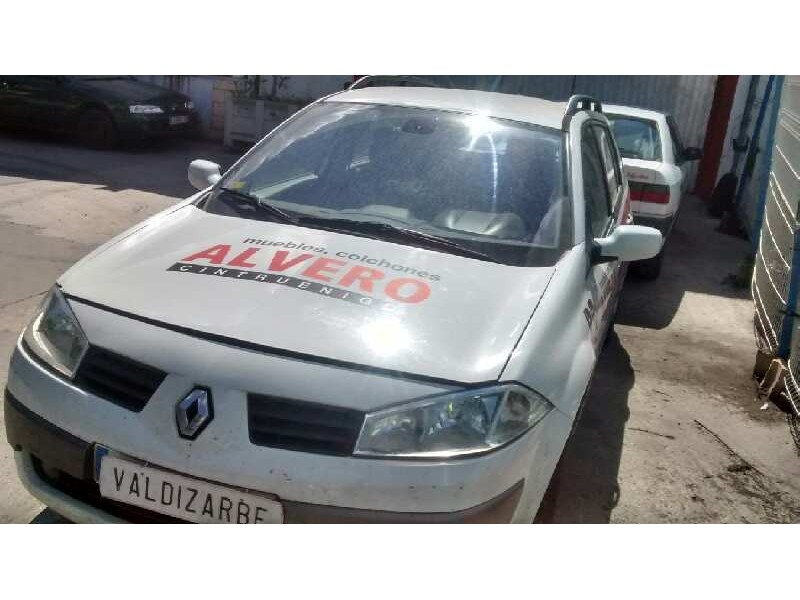 renault megane ii familiar del año 2004