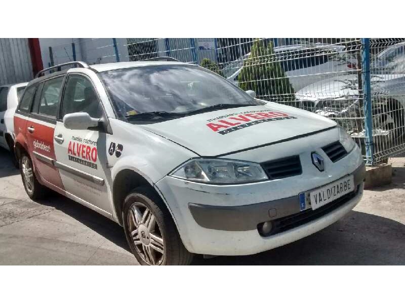 renault megane ii familiar del año 2004