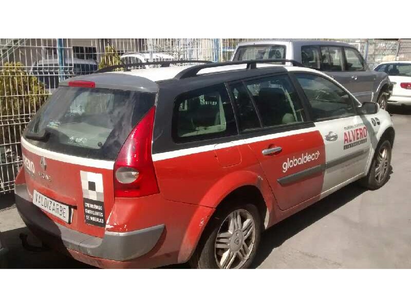 renault megane ii familiar del año 2004