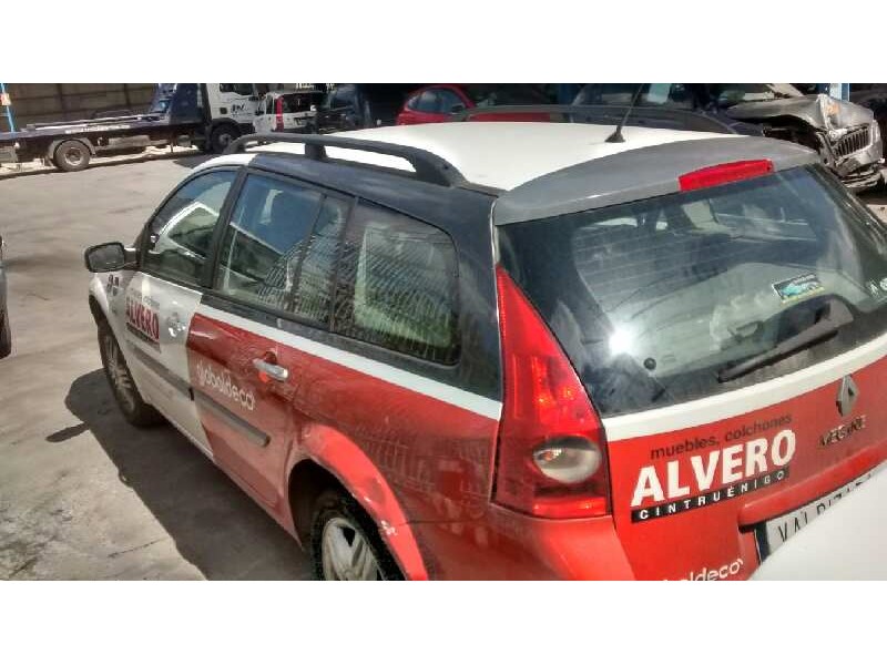 renault megane ii familiar del año 2004